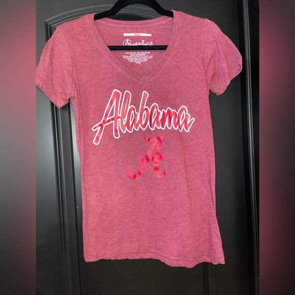 Red Alabama tee shirt - Picture 1 of 3